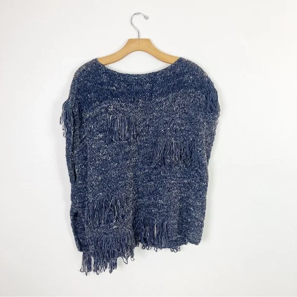 Fabiana Filippi Fringe Pullover Sweater Size Small - Picture 12 of 13